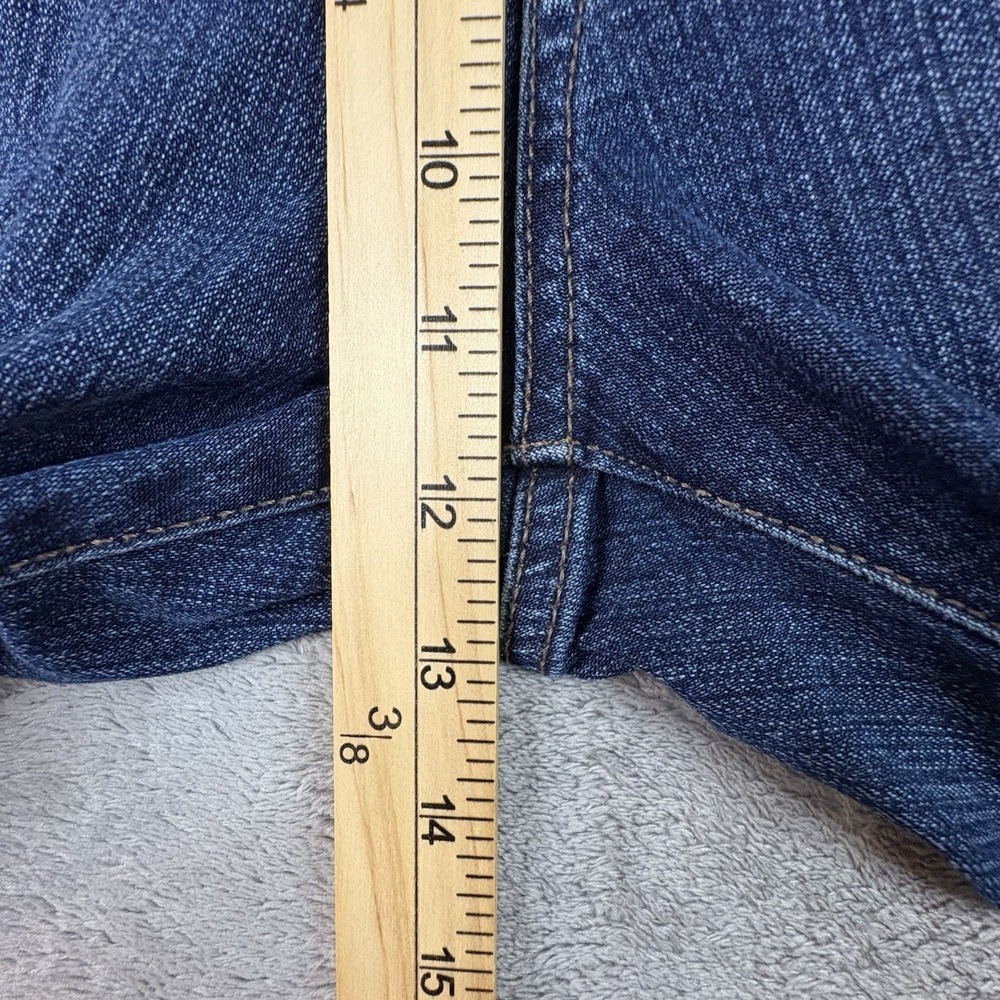 34 Heritage Men's 41x28.25‎ Blue Charisma Straight Leg Stretch Jeans SEE DESC - Picture 9 of 10